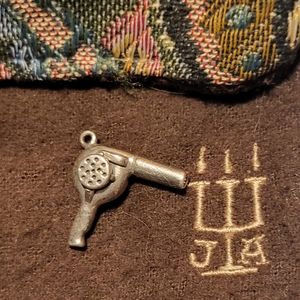 James Avery Hair Dryer Charm - Retired
